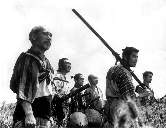 Tujuh orang samurai 